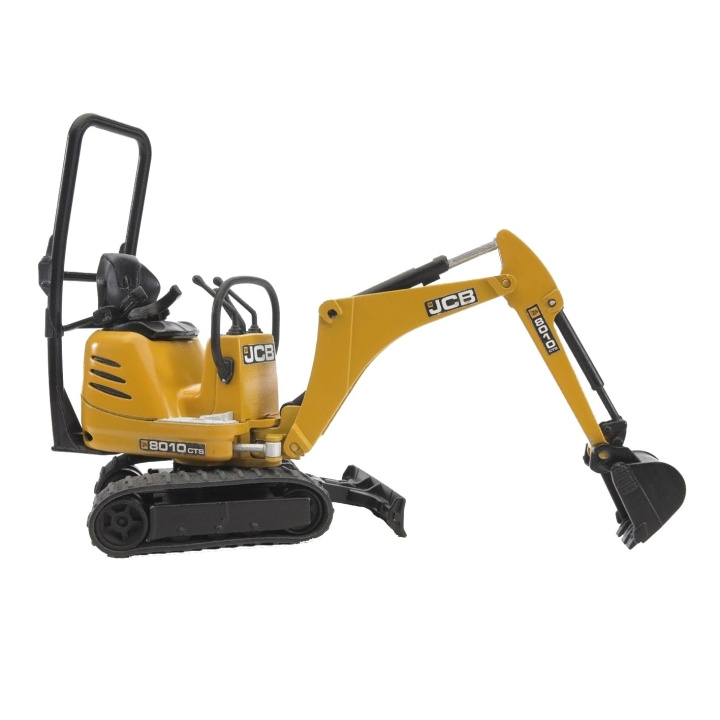 Bruder JCB Micro Excavator CTS (62003) i gruppen LEKER, BARN OG BABY / Leker / Lekebiler hos TP E-commerce Nordic AB (C83582)