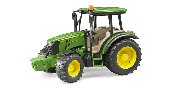 Bruder John Deere Tractor 5115M (02106) i gruppen LEKER, BARN OG BABY / Leker / Lekebiler hos TP E-commerce Nordic AB (C83583)