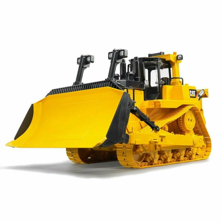 Bruder CAT stor traktor med belter (02452) i gruppen LEKER, BARN OG BABY / Leker / Lekebiler hos TP E-commerce Nordic AB (C83591)