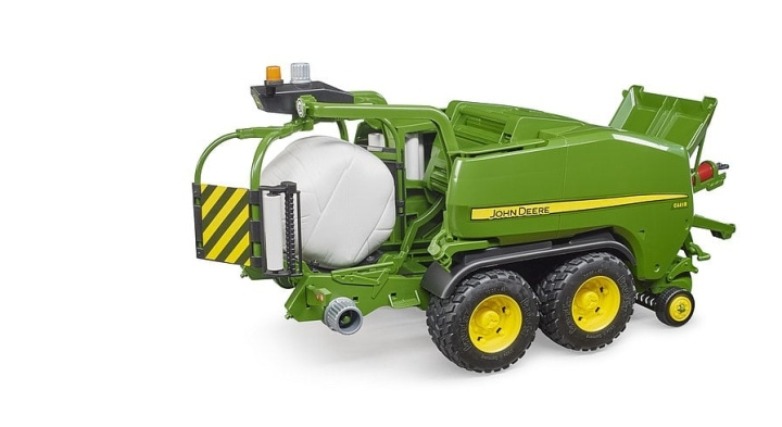 Bruder John Deere Innpakningspresse C441R (02032) i gruppen LEKER, BARN OG BABY / Leker / Lekebiler hos TP E-commerce Nordic AB (C83597)