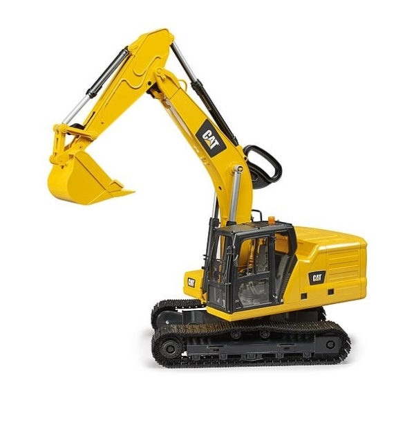Bruder CAT Gravemaskin (02483) i gruppen LEKER, BARN OG BABY / Leker / Lekebiler hos TP E-commerce Nordic AB (C83606)