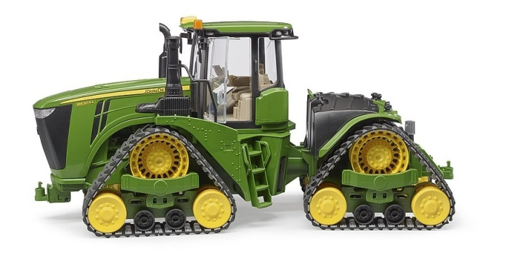 Bruder John Deere 9620 RX m/sporbelter (04055) i gruppen LEKER, BARN OG BABY / Leker / Lekebiler hos TP E-commerce Nordic AB (C83627)