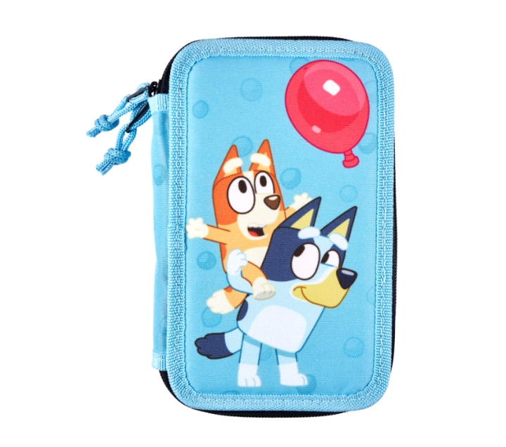BLUEY Kids Licensing - Penalhus m/innhold - BLUEY (048208516-RPET) i gruppen LEKER, BARN OG BABY / Leker / Penal hos TP E-commerce Nordic AB (C83640)