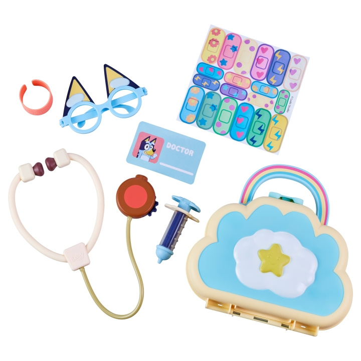 BLUEY Doktorkoffert ( 90187 ) i gruppen LEKER, BARN OG BABY / Leker / Lite hjem & rollespill hos TP E-commerce Nordic AB (C83658)