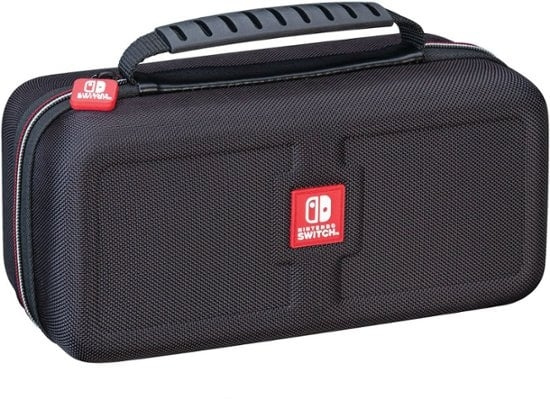 bigben Interaktiv offisiell Traveler Deluxe systemveske - svart Nintendo Switch i gruppen Elektronikk / TV-spill & tilbehør / Nintendo Switch / Tilbehør hos TP E-commerce Nordic AB (C83725)