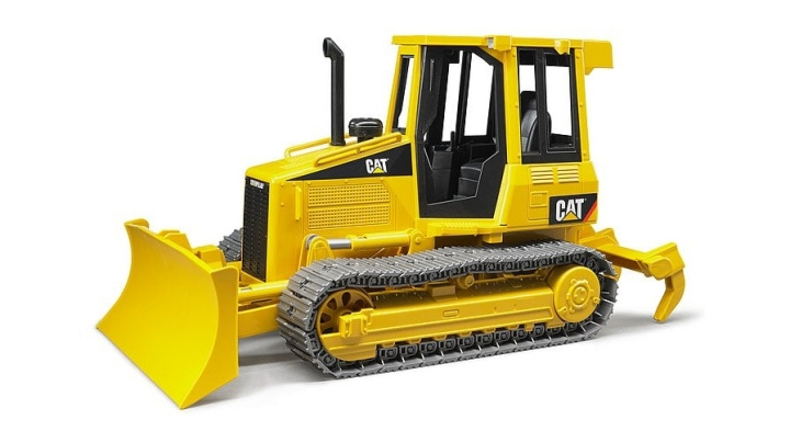 Bruder CaterpillarTraktor med belter (02443) i gruppen LEKER, BARN OG BABY / Leker / Lekebiler hos TP E-commerce Nordic AB (C83782)