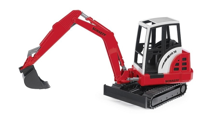Bruder Schaeff HR16 Minigraver (02432) i gruppen LEKER, BARN OG BABY / Leker / Lekebiler hos TP E-commerce Nordic AB (C83787)