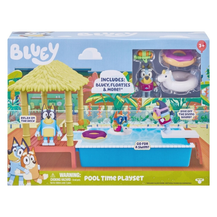 BLUEY Lekesett for bassengtid - (90204) i gruppen LEKER, BARN OG BABY / Leker / Lekesett hos TP E-commerce Nordic AB (C83791)