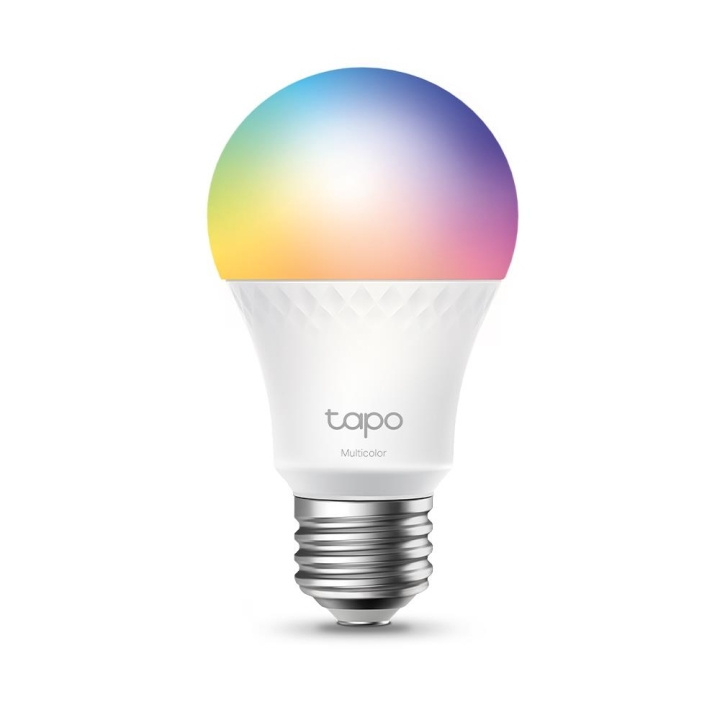 TP-Link Tapo Smart Wi-Fi lyspære, flerfarget, E27 /Tapo L535E i gruppen Elektronikk / Lys / LED-lys hos TP E-commerce Nordic AB (C83813)