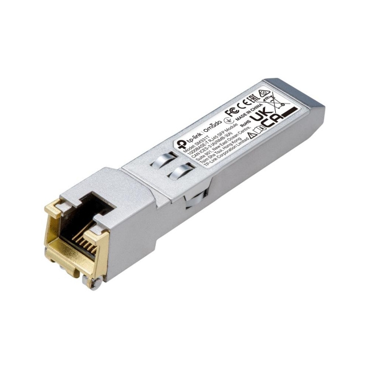 TP-Link 1000BASE-T RJ45 SFP-modul i gruppen Datautstyr / Datamaskin Tilbehør / Annet hos TP E-commerce Nordic AB (C83866)