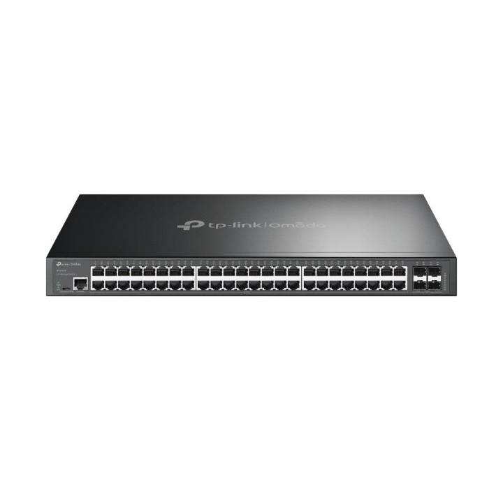 TP-Link JetStream 48-ports Gigabit L2+-administrert svitsj med 4 10GE SFP+-spor i gruppen Datautstyr / Nettverk / Switcher hos TP E-commerce Nordic AB (C83879)