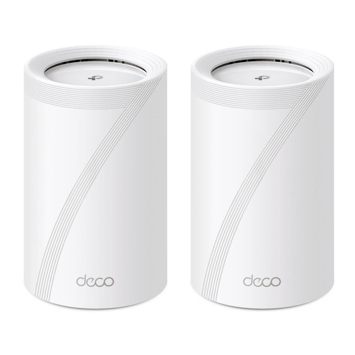 TP-Link Deco BE65 Wi-Fi 7 BE9300 Wi-Fi-system for hele hjemmet (2-pakning) i gruppen Datautstyr / Nettverk / Extenders hos TP E-commerce Nordic AB (C83893)