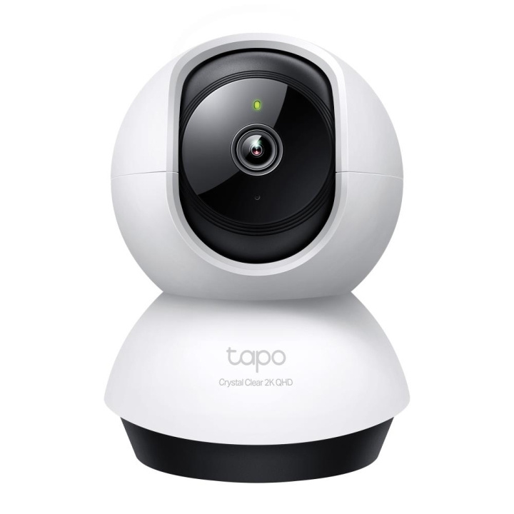 TP-Link Tapo Pan/Tilt AI Wi-Fi-kamera for hjemmesikkerhet / Tapo C220 i gruppen HJEM, HUS OG HAGE / Alarm, Sikkerhet og overvåking / Overvåkingskameraer / Digitalt (nettverk) / Innendørs kameraer hos TP E-commerce Nordic AB (C83917)