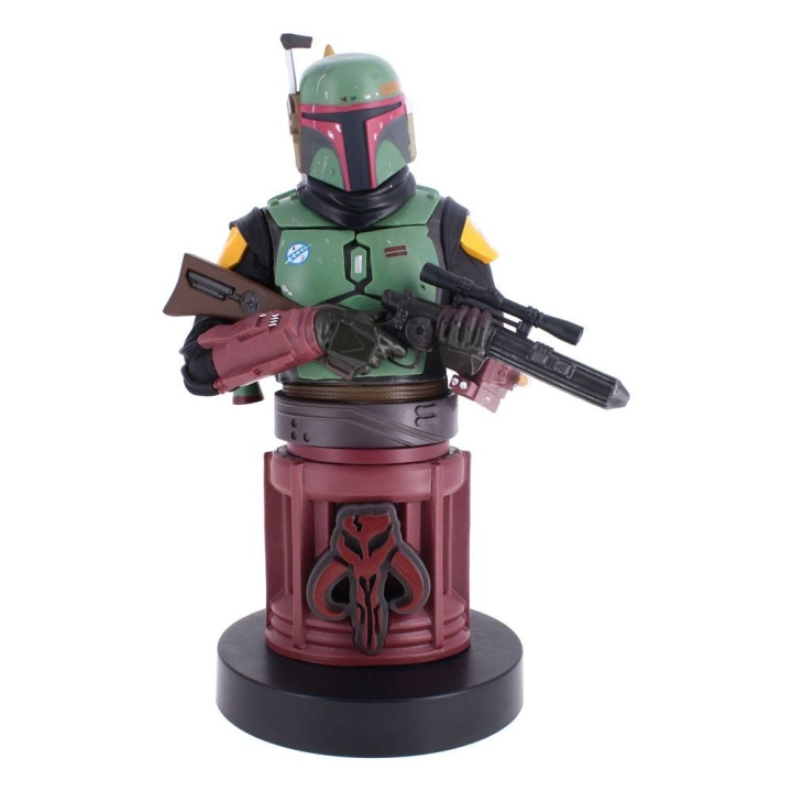 Cable Guys Book of Boba Fett i gruppen Datautstyr / GAMING / Gaming-tilbehør hos TP E-commerce Nordic AB (C84053)