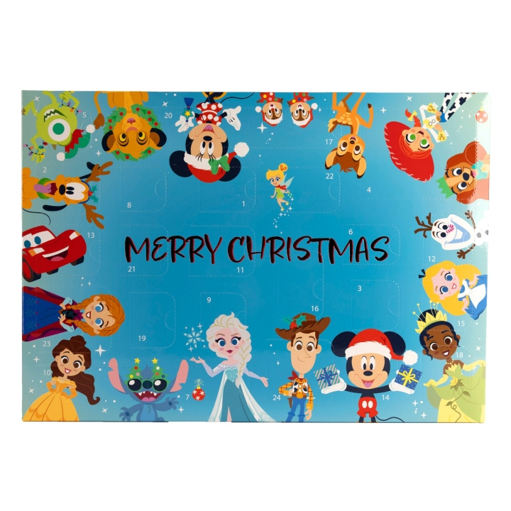 Disney Julekalender - Walt Disney - (LI-J-DIDY8025) i gruppen LEKER, BARN OG BABY / Leker / Adventskalendere hos TP E-commerce Nordic AB (C84071)