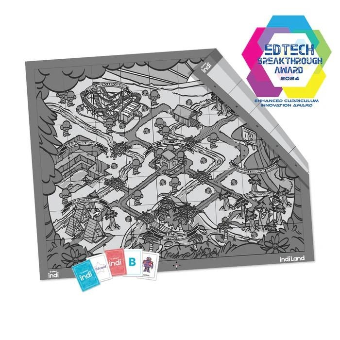 Sphero indi kodematte og lese- og skrivekort i gruppen LEKER, BARN OG BABY / Leker / Eksperiment & DIY hos TP E-commerce Nordic AB (C84215)