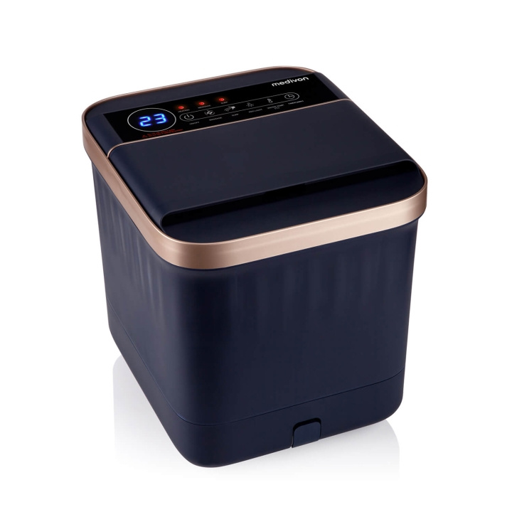 MEDIVON Water Foot Massager Hydro Blue i gruppen HELSE OG SKJØNNHET / Helsepleie / Andre hos TP E-commerce Nordic AB (C84241)