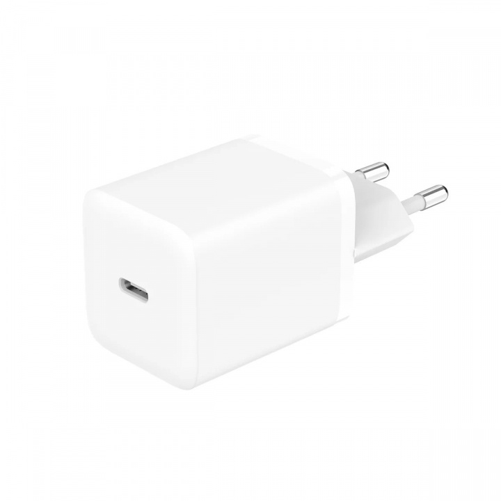 Gear Charger 220V 1xUSB-C PD/PPS 45W GaN White i gruppen SMARTTELEFON & NETTBRETT / Ladere og Kabler / Vegglader / Vegglader Type C hos TP E-commerce Nordic AB (C84250)