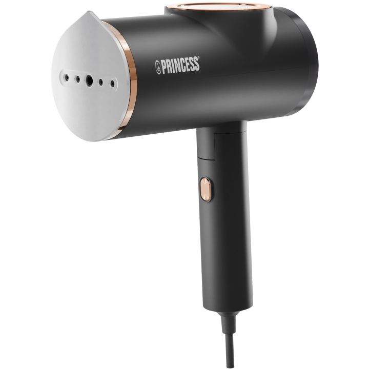 Princess Plaggdamper 2in1 med bleiefjerner 332890 Dual håndholdt i gruppen HJEM, HUS OG HAGE / Omsorg for klær (Finns inte riktigt något norskt ord för detta...) / Steamers hos TP E-commerce Nordic AB (C84269)