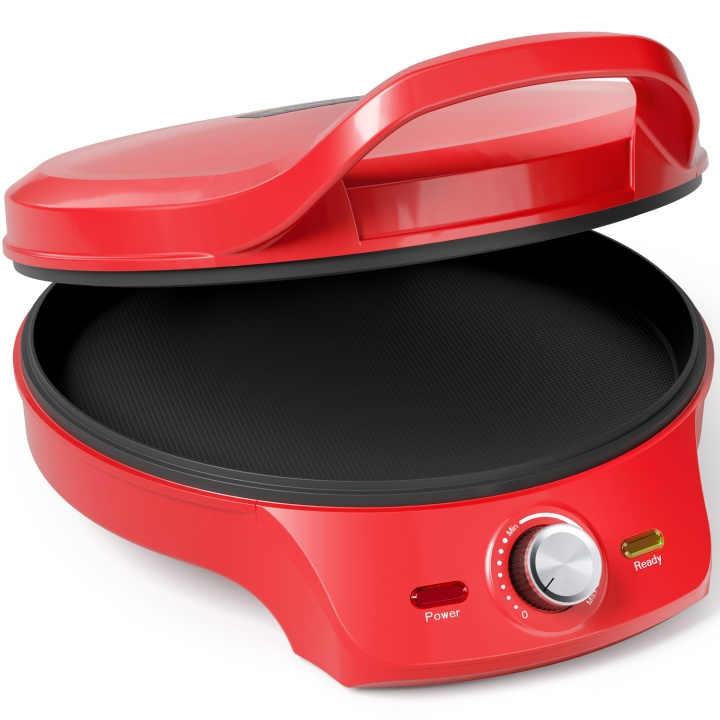 Princess Pizzabaker Ø 32 cm 115007 2000W 180° - justerbar termostat i gruppen HJEM, HUS OG HAGE / Husholdningsapparater / Øvrige husholdningsapparater hos TP E-commerce Nordic AB (C84281)