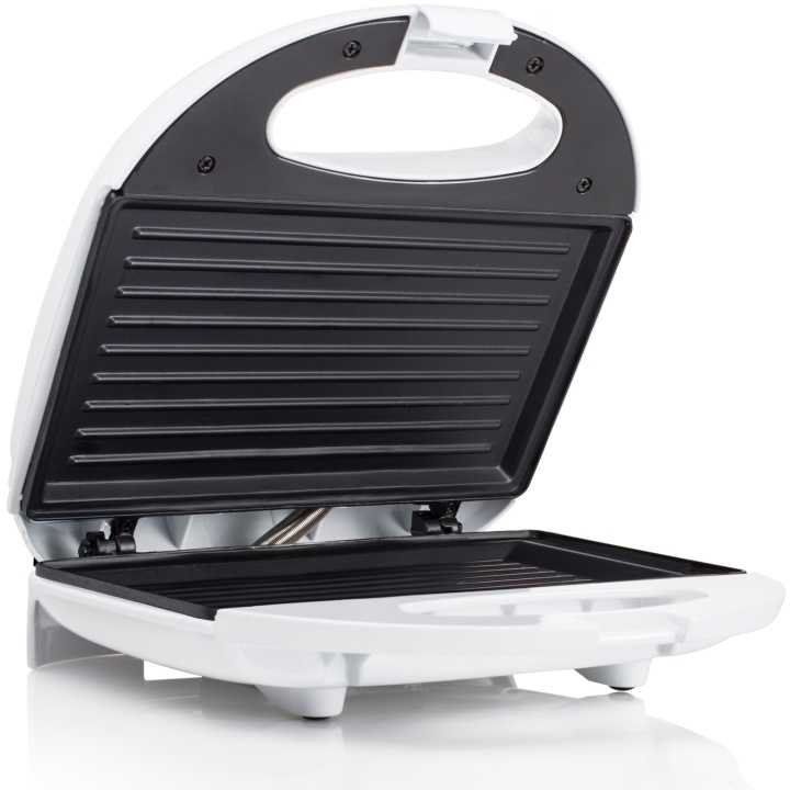 Tristar Sandwichgrill SA-3050 22X13cm 750W Panini i gruppen HJEM, HUS OG HAGE / Husholdningsapparater / Brødristere og toastjern / Bordgriller & Raclette hos TP E-commerce Nordic AB (C84290)