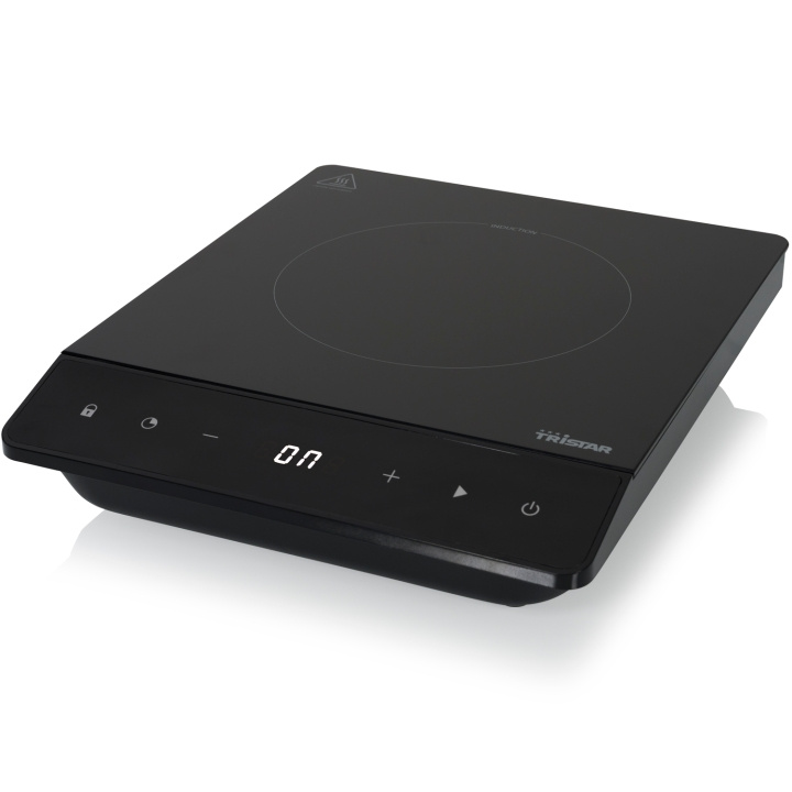 Tristar Induksjonstopp IK-6161 2000W LCD Digital 19cm i gruppen HJEM, HUS OG HAGE / Husholdningsapparater / Benkkomfyrer og kokeplater hos TP E-commerce Nordic AB (C84292)