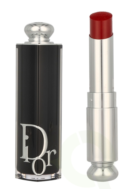 Dior Addict Shine Lipstick - Refillable 3,2 g #822 Scarlet Silk i gruppen HELSE OG SKJØNNHET / Makeup / Lepper / Leppestift hos TP E-commerce Nordic AB (C84324)