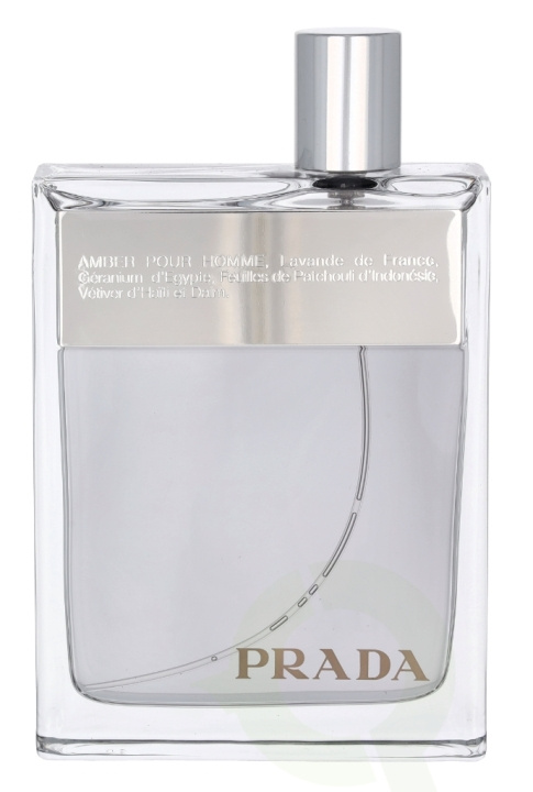 Prada Amber Pour Homme Edt Spray 100 ml i gruppen HELSE OG SKJØNNHET / Duft og parfyme / Parfyme / Parfyme for han hos TP E-commerce Nordic AB (C84328)