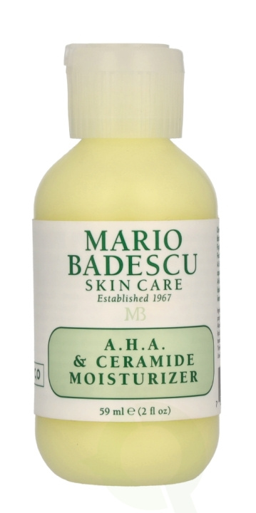 Mario Badescu AHA & Ceramide Moisturizer 59 ml i gruppen HELSE OG SKJØNNHET / Hudpleie / Ansikt / Dagkrem hos TP E-commerce Nordic AB (C84365)
