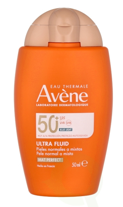 Avene Ultra Fluid Perfector SPF50+ 50 ml i gruppen HELSE OG SKJØNNHET / Hudpleie / Soling / Solkrem hos TP E-commerce Nordic AB (C84378)