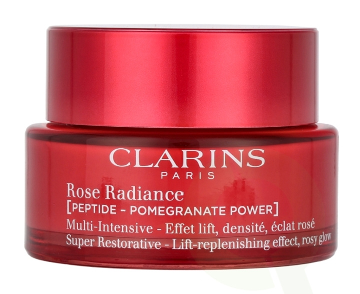 Clarins Super Restorative Rose Radiance Cream 50 ml i gruppen HELSE OG SKJØNNHET / Hudpleie / Ansikt / Dagkrem hos TP E-commerce Nordic AB (C84385)