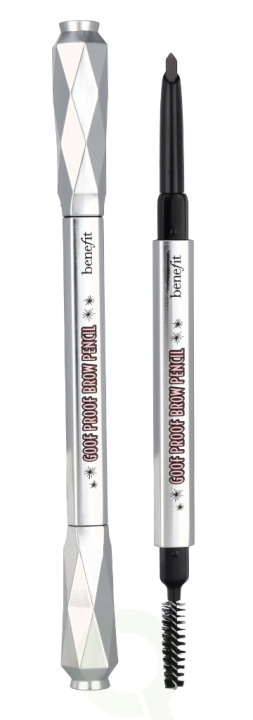 Benefit Goof Proof Brow Pencil 0,34 g Cool Grey i gruppen HELSE OG SKJØNNHET / Makeup / Øyne og øyebryn / Øyenbrynspenn hos TP E-commerce Nordic AB (C84409)