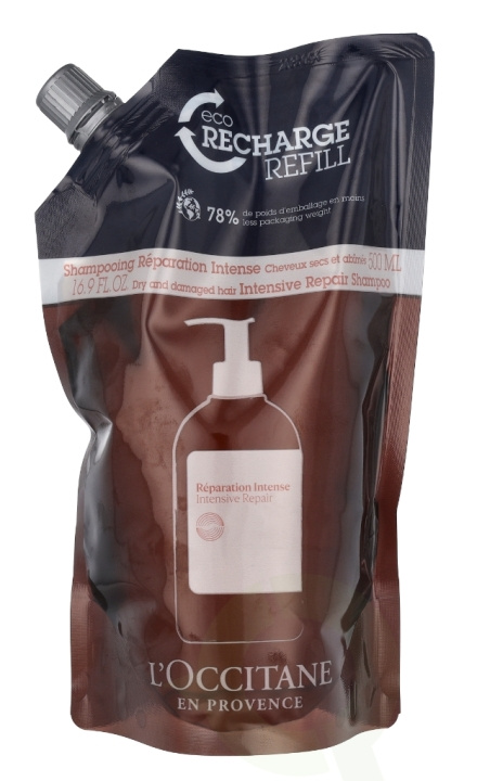 L\'Occitane Aromachologie Intensive Repair Shampoo - Refill 500 ml i gruppen HELSE OG SKJØNNHET / Hår & styling / Hårpleie / Sjampo hos TP E-commerce Nordic AB (C84430)