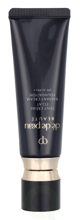 Cle De Peau Beaute Cle De Peau Radiant Cream Foundation SPF25 21 ml #O10 Light Ocher i gruppen HELSE OG SKJØNNHET / Makeup / Makeup ansikt / Foundation hos TP E-commerce Nordic AB (C84440)