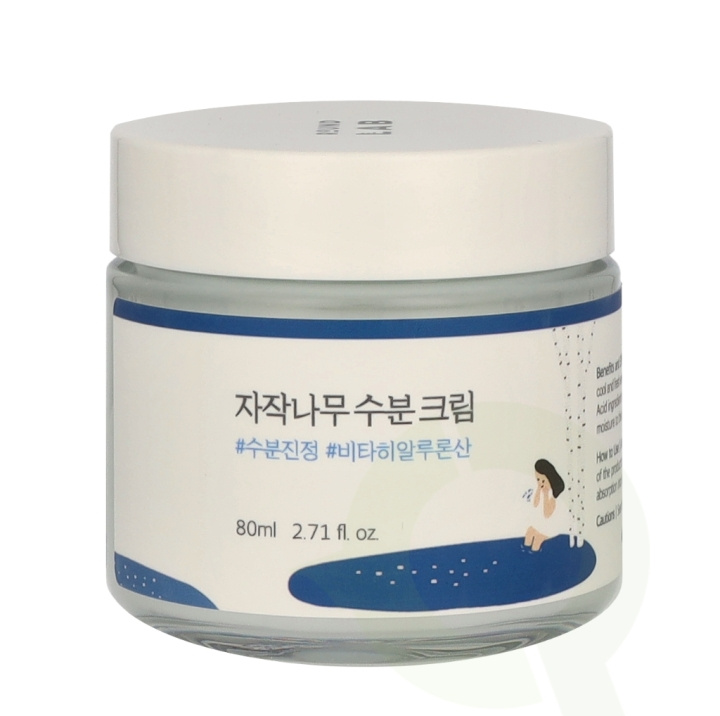 Round Lab Birch Juice Moisturizing Cream 80 ml i gruppen HELSE OG SKJØNNHET / Hudpleie / Ansikt / Dagkrem hos TP E-commerce Nordic AB (C84451)