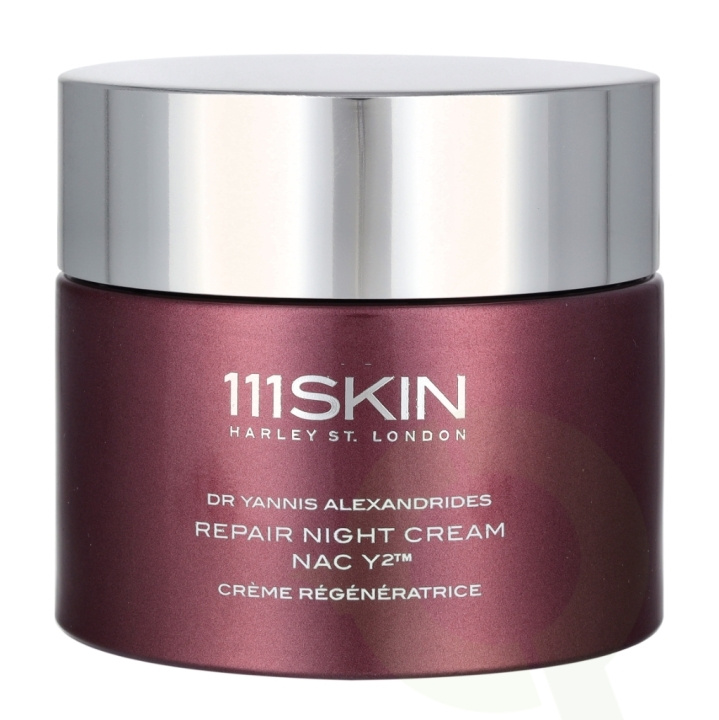 111Skin NAC Y2 Repair Nattkrem 50 ml i gruppen HELSE OG SKJØNNHET / Hudpleie / Ansikt / Nattkrem hos TP E-commerce Nordic AB (C84471)