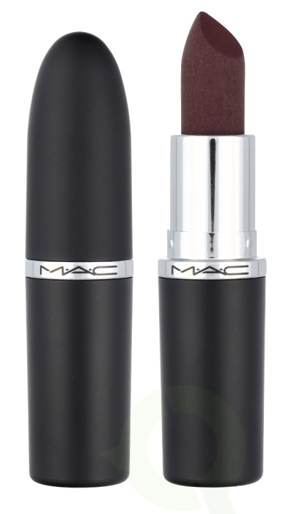 MAC MACximal Silky Matte Lipstick 3,5 g #614 Smoked Purple i gruppen HELSE OG SKJØNNHET / Makeup / Lepper / Leppestift hos TP E-commerce Nordic AB (C84508)