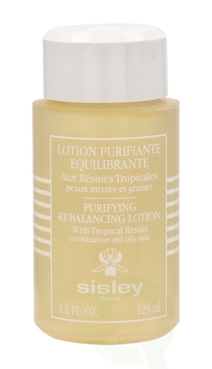 Sisley Purifying Re-Belancing Lotion 125 ml i gruppen HELSE OG SKJØNNHET / Hudpleie / Ansikt / Dagkrem hos TP E-commerce Nordic AB (C84548)