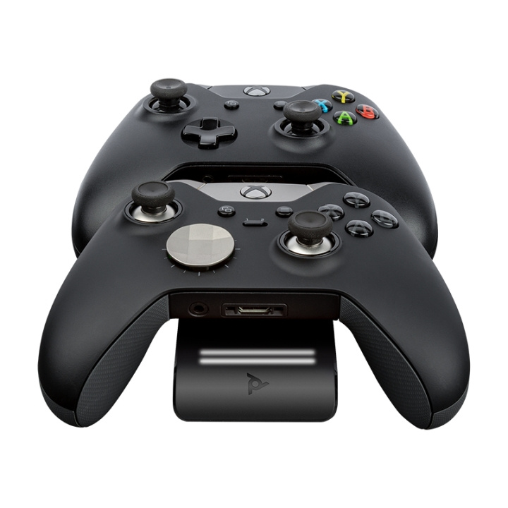 PDP Gaming Xbox One Slim Gaming Charge System (XBOX/XSX) i gruppen Elektronikk / TV-spill & tilbehør / Xbox Series X / Tilbehør hos TP E-commerce Nordic AB (C84590)