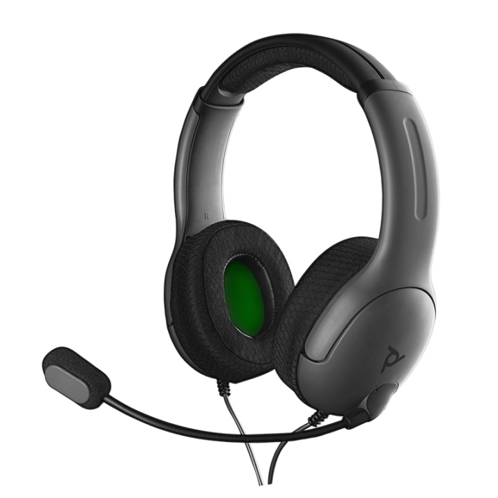 PDP Gaming Xbox One stereohodesett LVL40 Svart i gruppen Elektronikk / TV-spill & tilbehør / Xbox One / Tilbehør hos TP E-commerce Nordic AB (C84591)