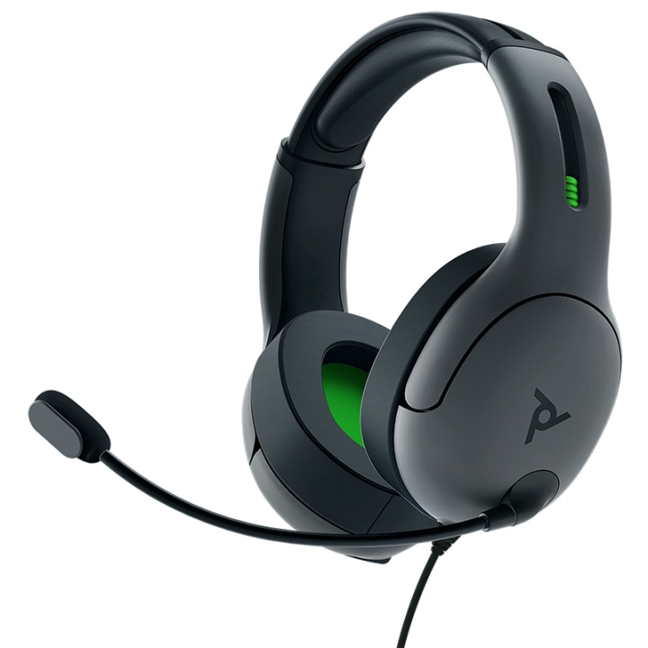 PDP Gaming Xbox Wired Headset LVL50 Svart i gruppen Elektronikk / TV-spill & tilbehør / Xbox Series X / Tilbehør hos TP E-commerce Nordic AB (C84592)