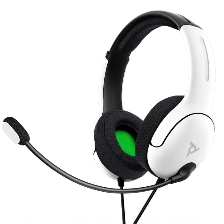 PDP Gaming Xbox One stereohodesett LVL40 hvit i gruppen Elektronikk / TV-spill & tilbehør / Xbox One / Tilbehør hos TP E-commerce Nordic AB (C84598)