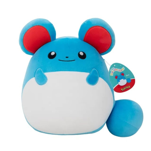 Squishmallows pokemon Marill, 25 cm (SQPK00053) i gruppen LEKER, BARN OG BABY / Babyleker (0-3 år) / Kosedyr hos TP E-commerce Nordic AB (C84846)