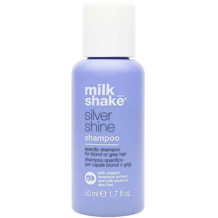 Milk_Shake Silver Shine Shampoo 50 ml i gruppen HELSE OG SKJØNNHET / Hår & styling / Hårpleie / Sjampo hos TP E-commerce Nordic AB (C84929)