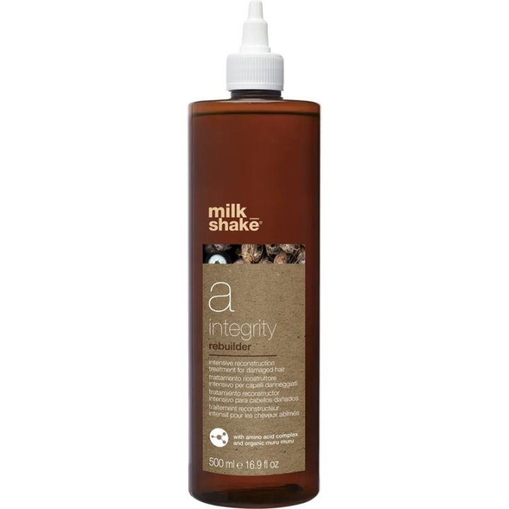Milk_Shake Integrity Rebuilder 500 ml i gruppen HELSE OG SKJØNNHET / Hår & styling / Hårpleie / Hårmaske hos TP E-commerce Nordic AB (C84930)