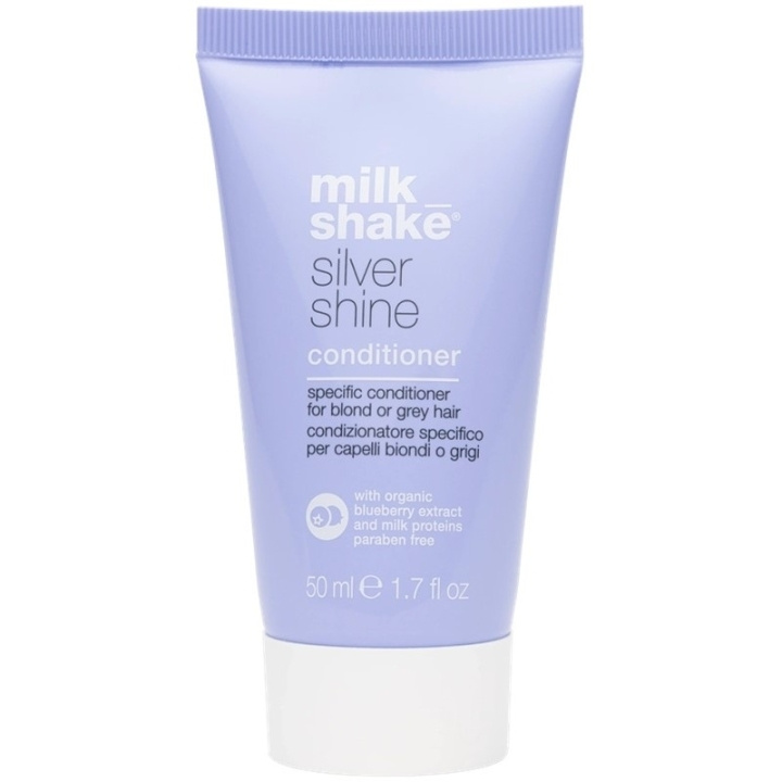 Milk_Shake Silver Shine Conditioner 50 ml i gruppen HELSE OG SKJØNNHET / Hår & styling / Hårpleie / Balsam hos TP E-commerce Nordic AB (C84932)