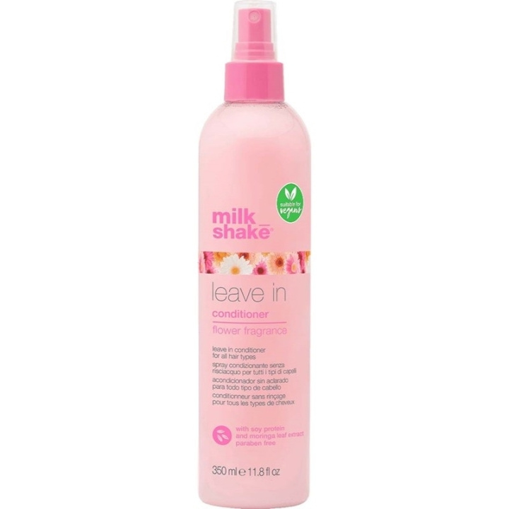 Milk_Shake Leave-In Conditioner Flower Fragrance 350 ml i gruppen HELSE OG SKJØNNHET / Hår & styling / Hårpleie / Balsam hos TP E-commerce Nordic AB (C84933)