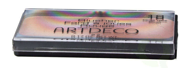Artdeco Blusher 5 g #18 Beige Rose i gruppen HELSE OG SKJØNNHET / Makeup / Makeup ansikt / Pudder hos TP E-commerce Nordic AB (C84949)