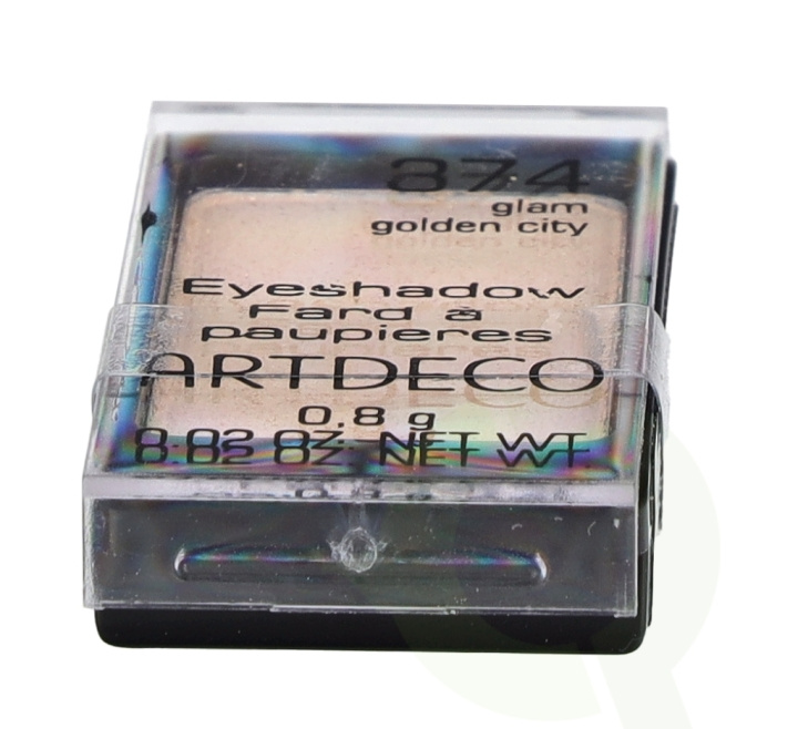 Artdeco Øyenskygge Pearl 0,8 g #374 Glam Golden City i gruppen HELSE OG SKJØNNHET / Makeup / Øyne og øyebryn / Øyeskygger hos TP E-commerce Nordic AB (C84953)