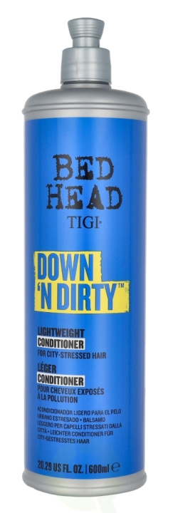 TIGI Bh Down\'N Dirty Lightweight Conditioner 600 ml i gruppen HELSE OG SKJØNNHET / Hår & styling / Hårpleie / Balsam hos TP E-commerce Nordic AB (C84984)
